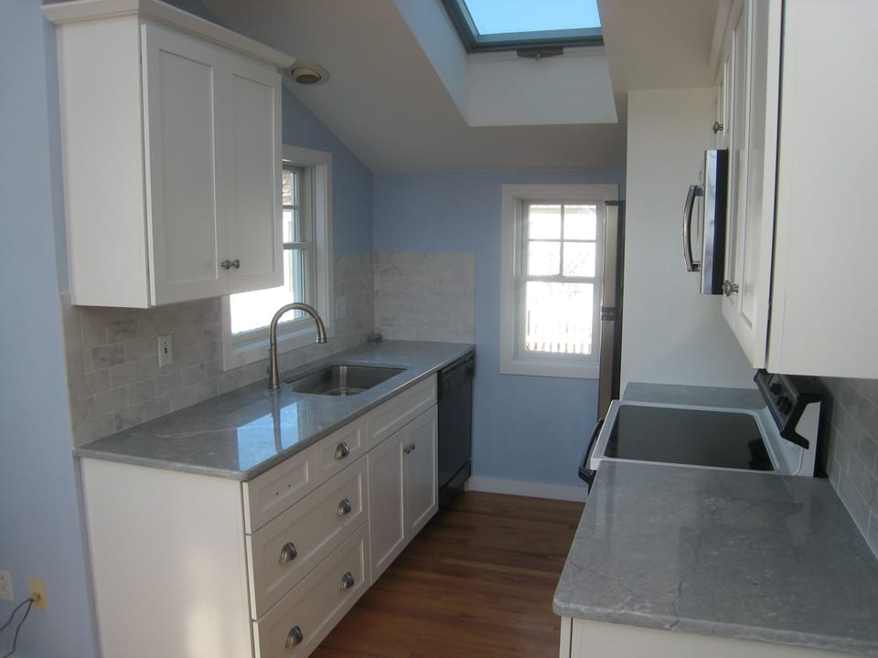 New Kitchen installed January 2015 Built in microwave - oven - coffee maker, DW
