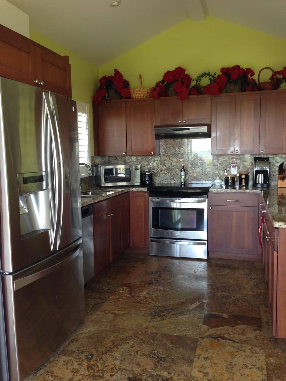 Kitchen area.