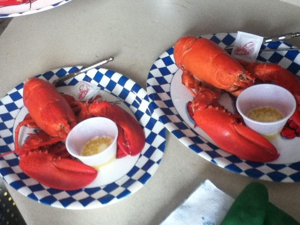 Lobster Dinner YUM
