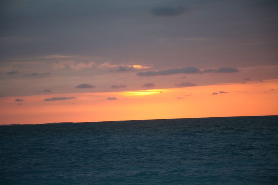 Sunset at the beach