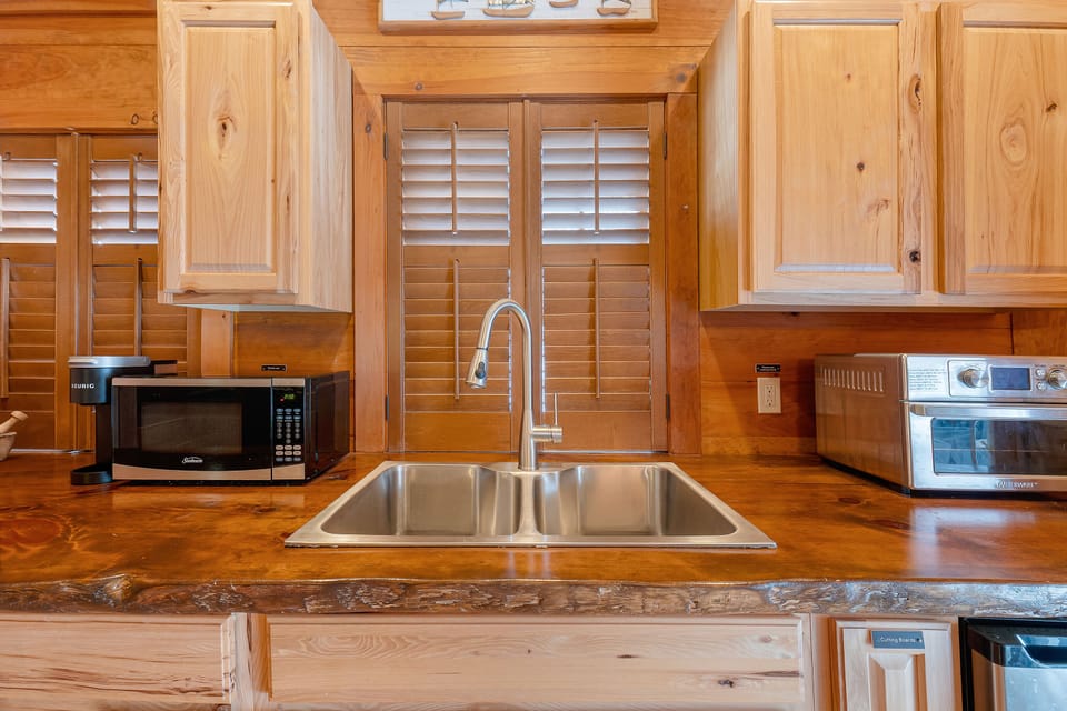 Wood Slab counter top