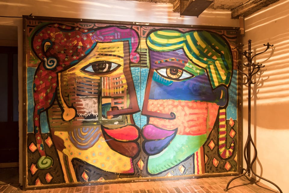 Interior detail