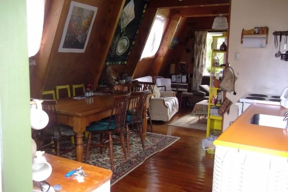Looking in the Back Door