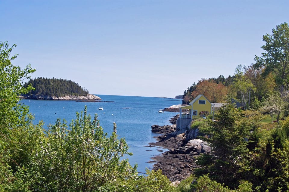 More views of Five Islands