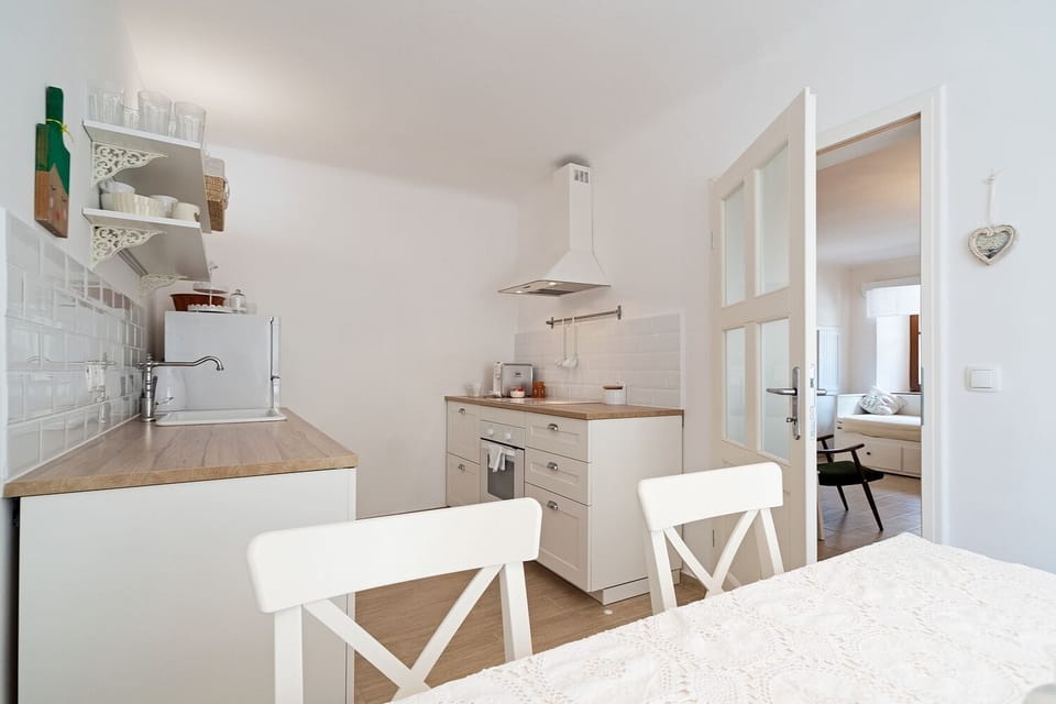 well-equipped kitchen