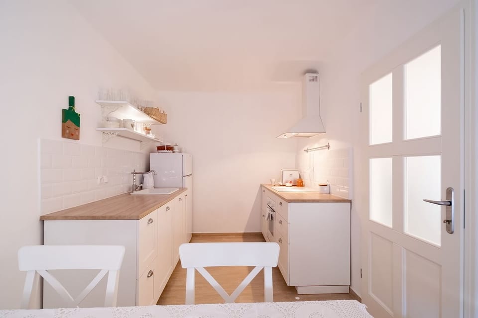 well-equipped kitchen