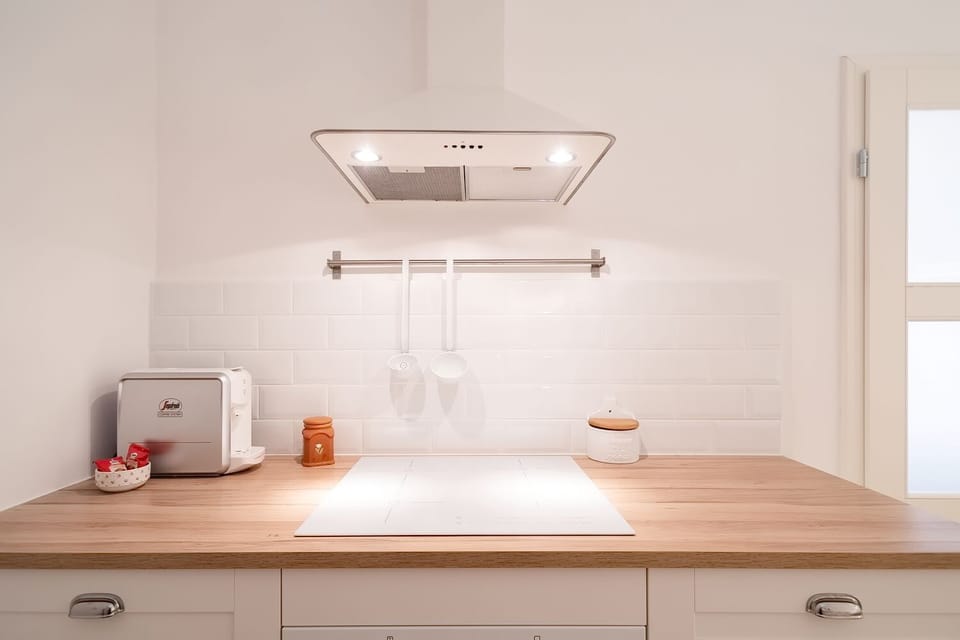 well-equipped kitchen