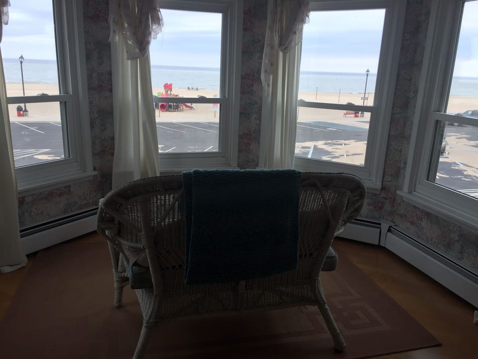 Master bedroom suite area facing Lake Michigan