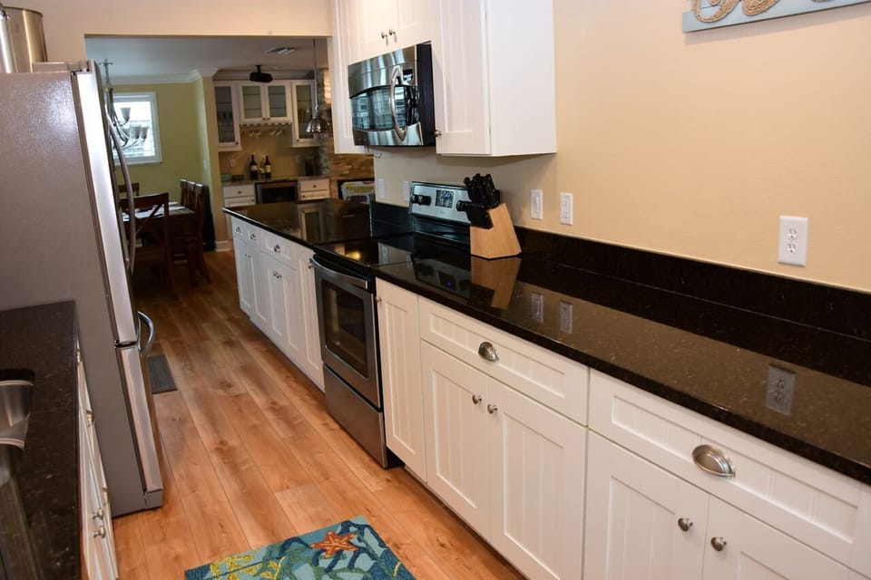Galley Kitchen