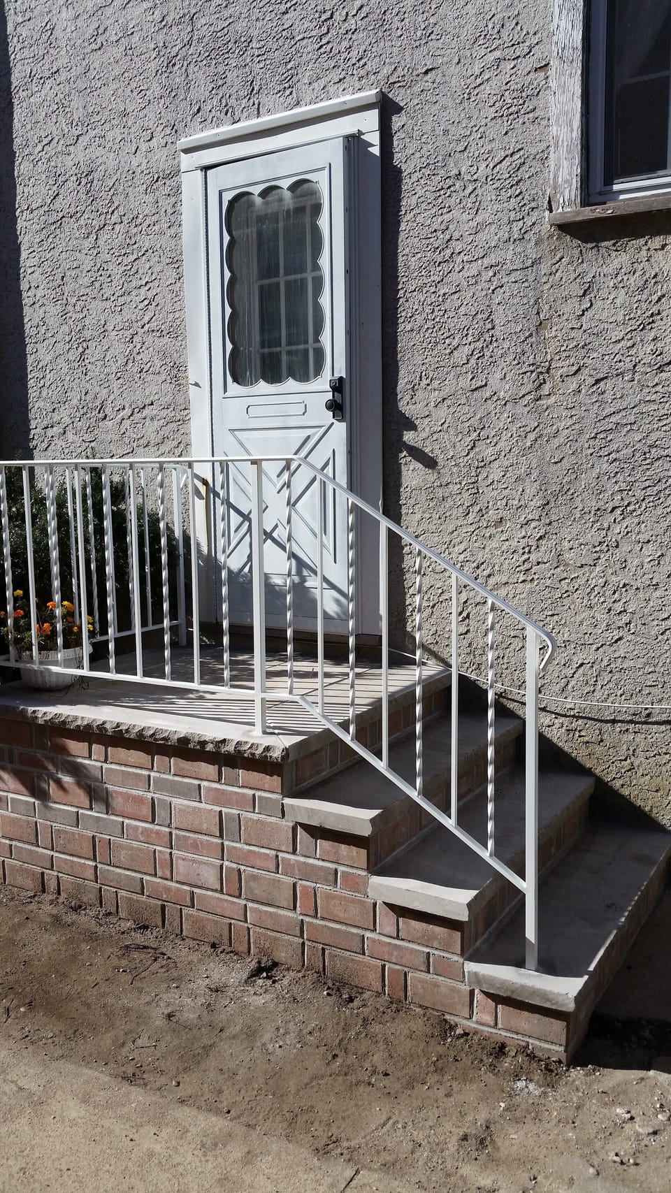 Private entrance