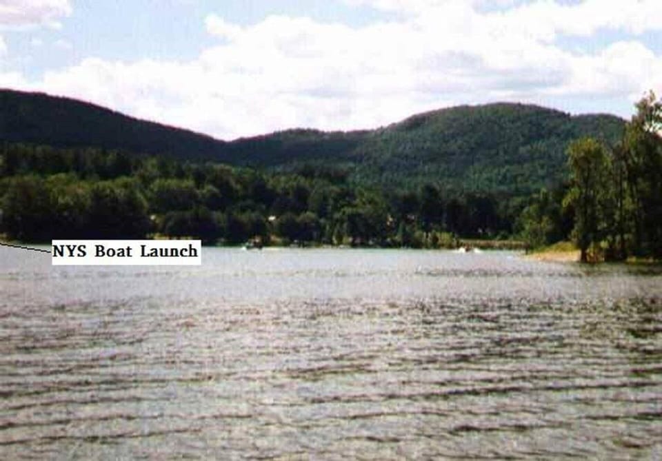 Beach View Toward New York State Public Boat Launch