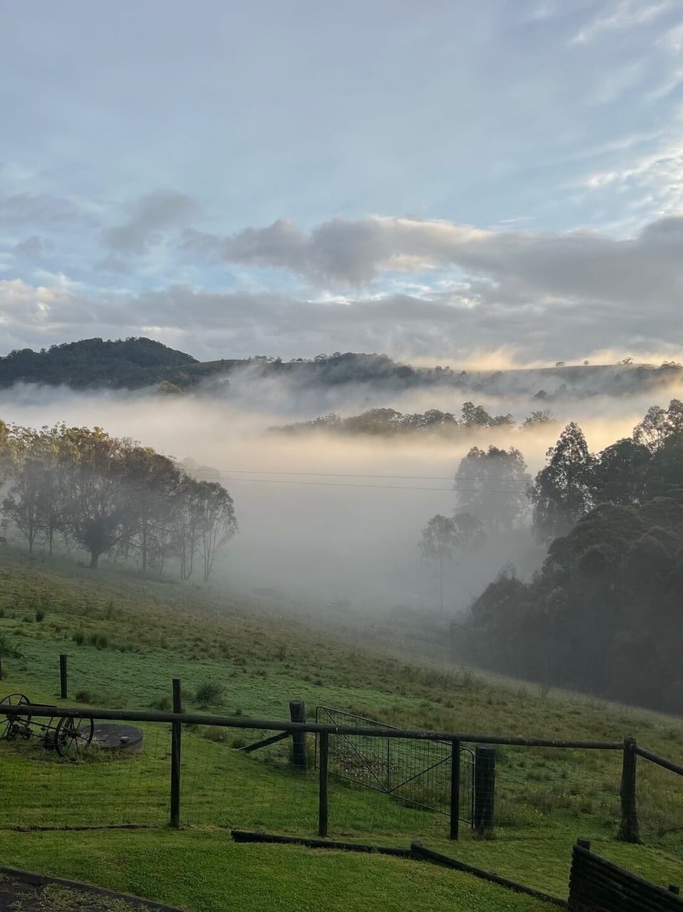 View from property