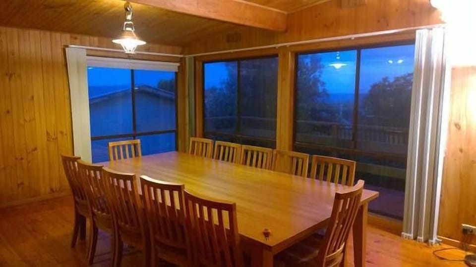 Upstairs living area - 12 seater dining