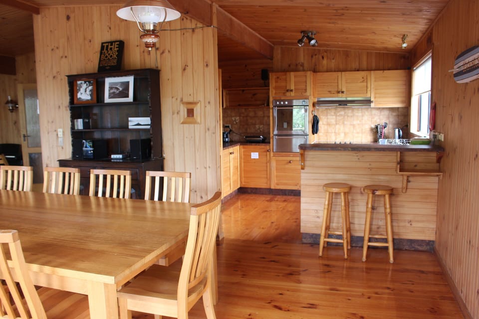 open plan living area