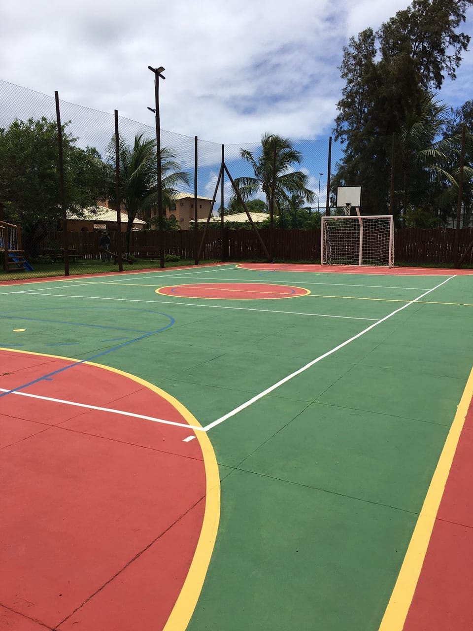 Sport court