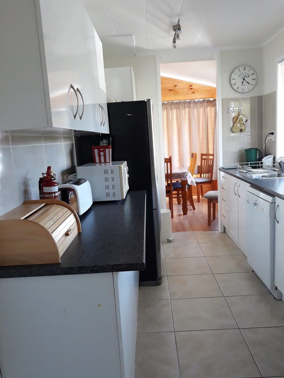 Kitchen very well equipped 