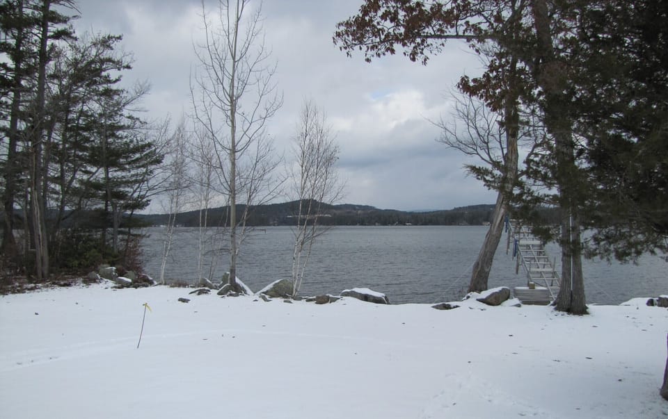 View from front deck
