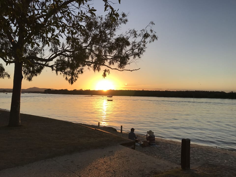 Noosa river offers boat rides, restaurants, shopping and other activities