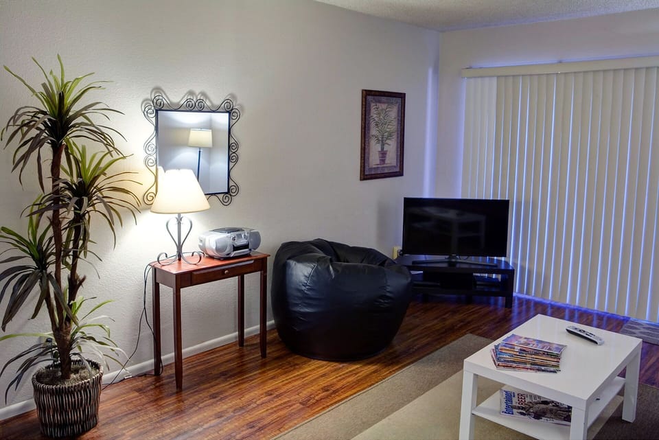 Living room alt view.