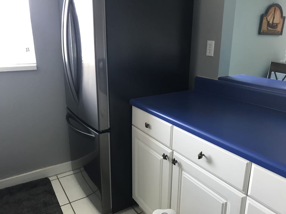 Kitchen Refrigerator and Counter