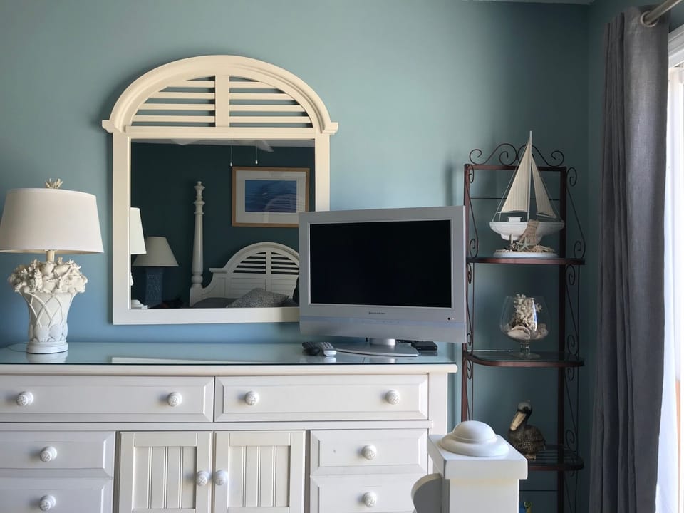 Queen Bedroom TV