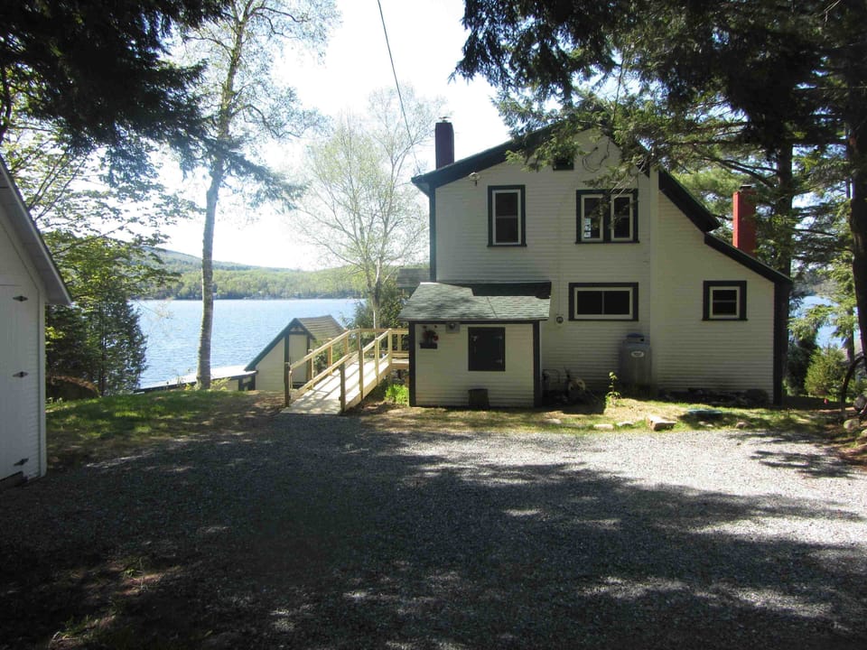 View of back of Camp