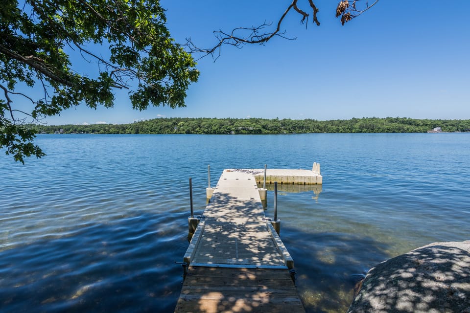 Your own private dock!