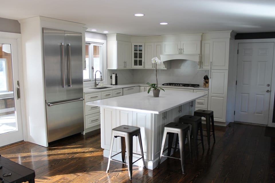 New kitchen, February 2019