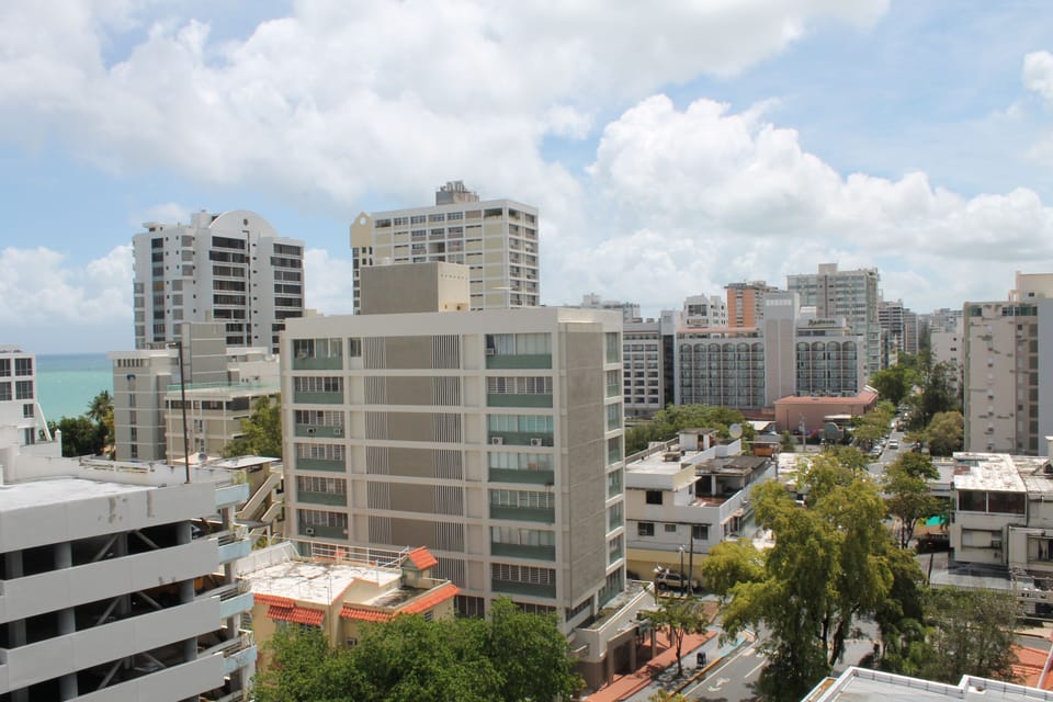 apartment is in the heart of Condado