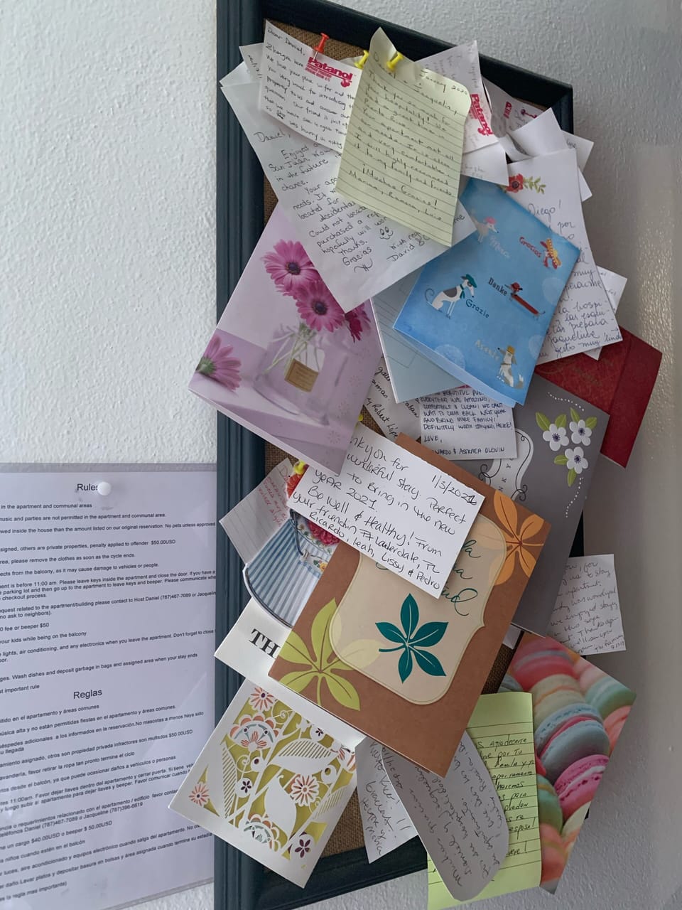 Guest’s notes