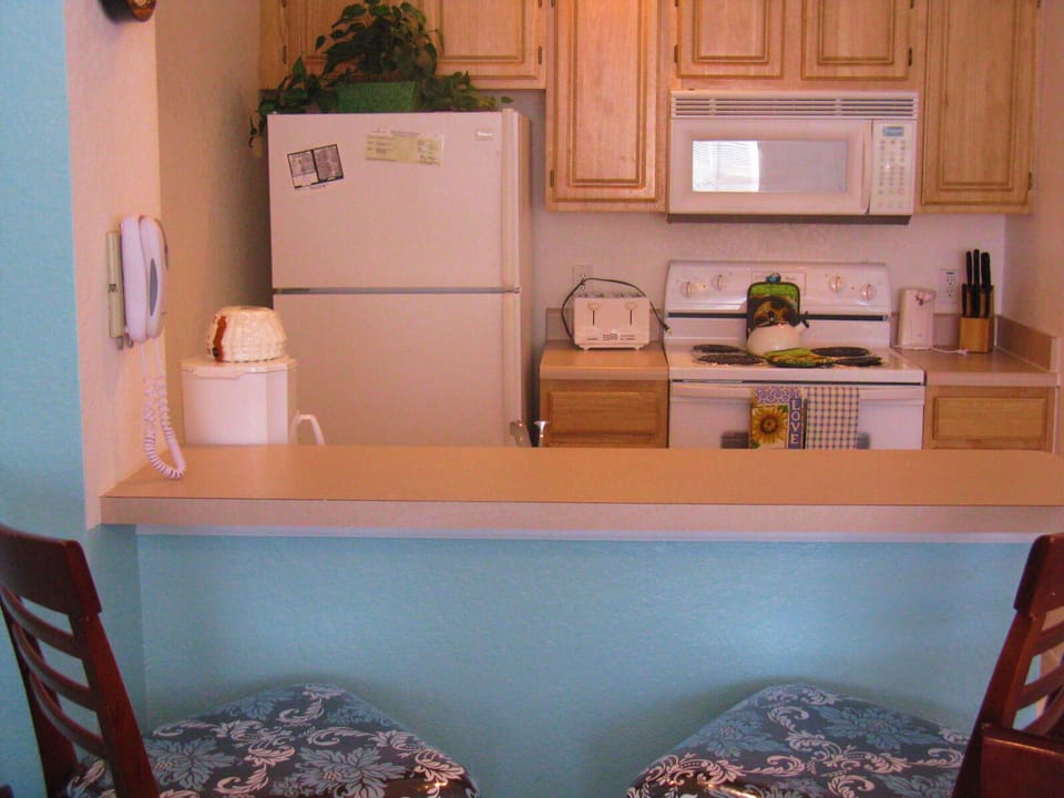 Full equipped kitchen