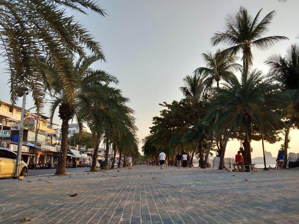 100 m from apartment
