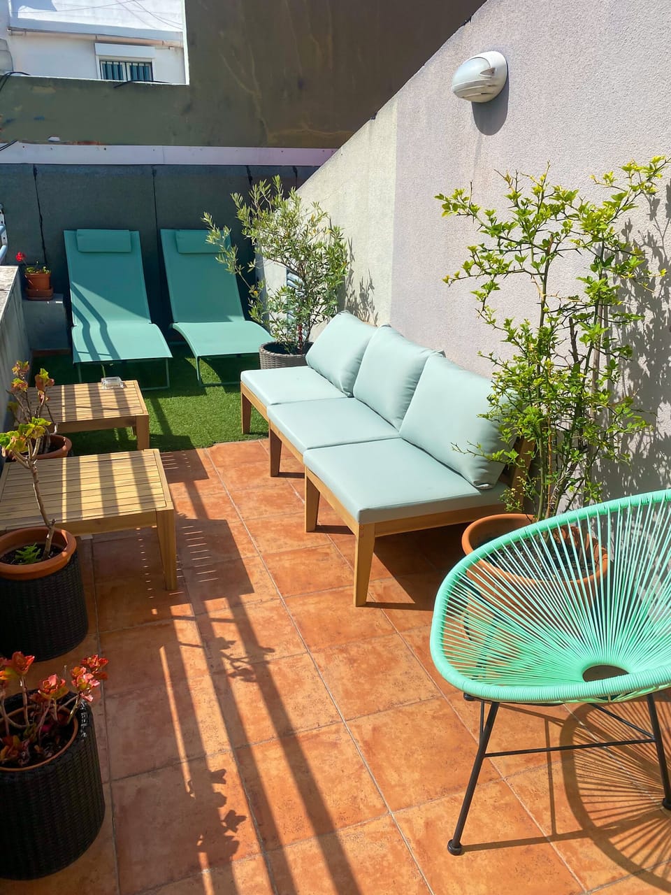 Terrace/patio