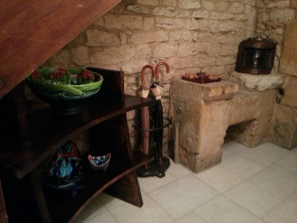12th Century Original Stone Sink