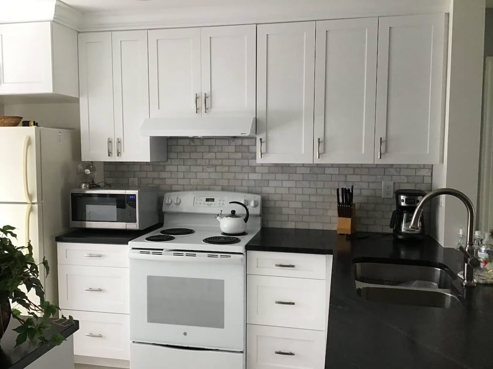 Recently renovated Modern Kitchen