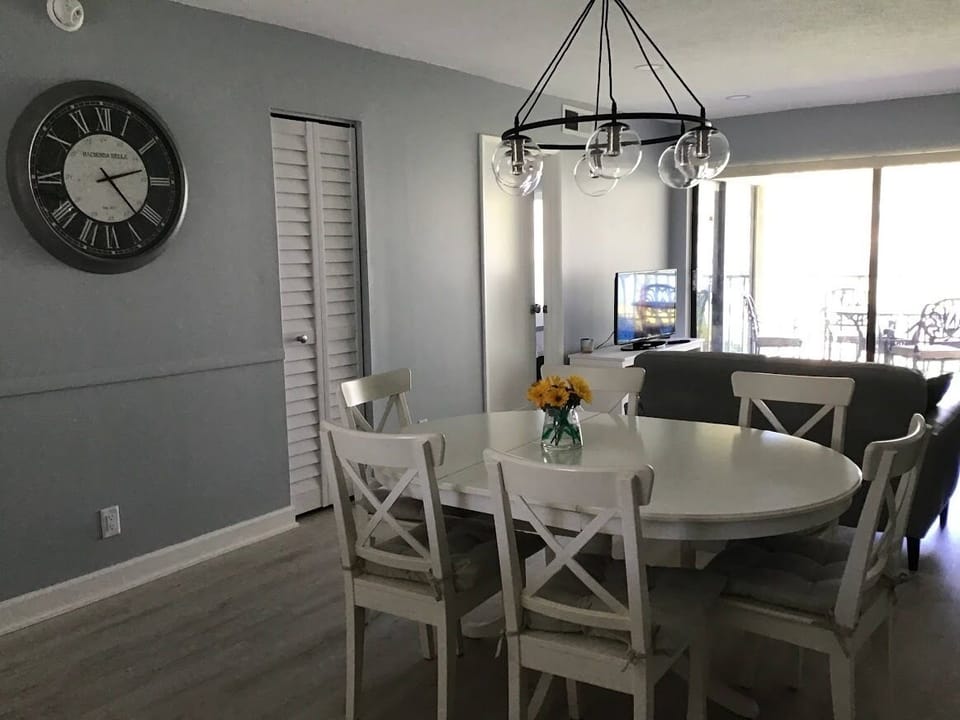 Dining area view from the Kitchen