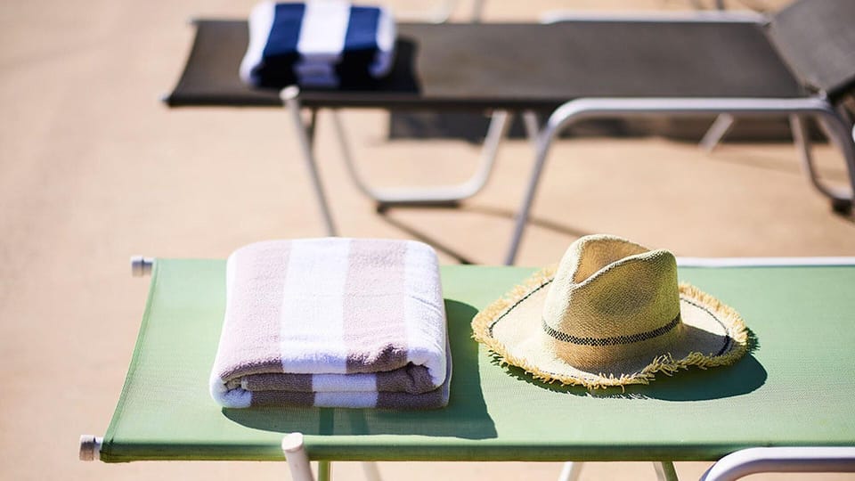 Towels and Hats