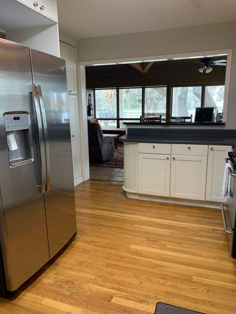 New large refigerator