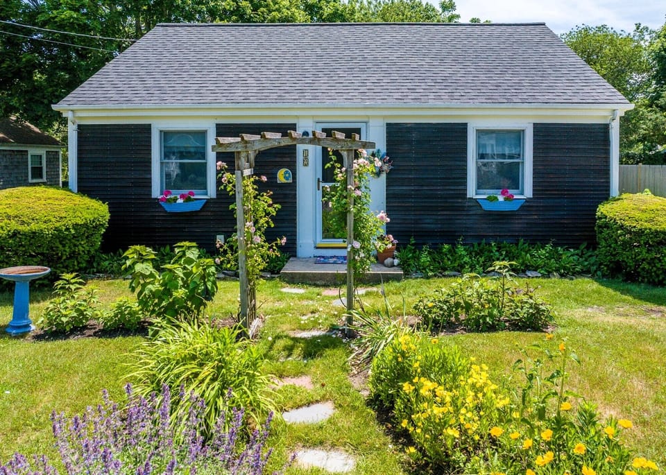 Welcome to Hibiscus House -Cape Cod-late June,