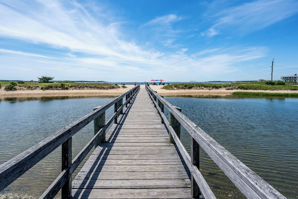 The Bridge to the Beach,