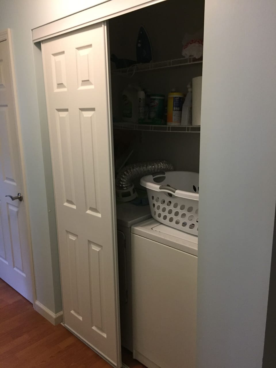 Laundry Closet