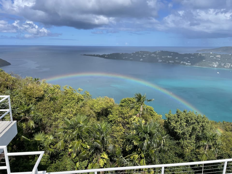 View from property