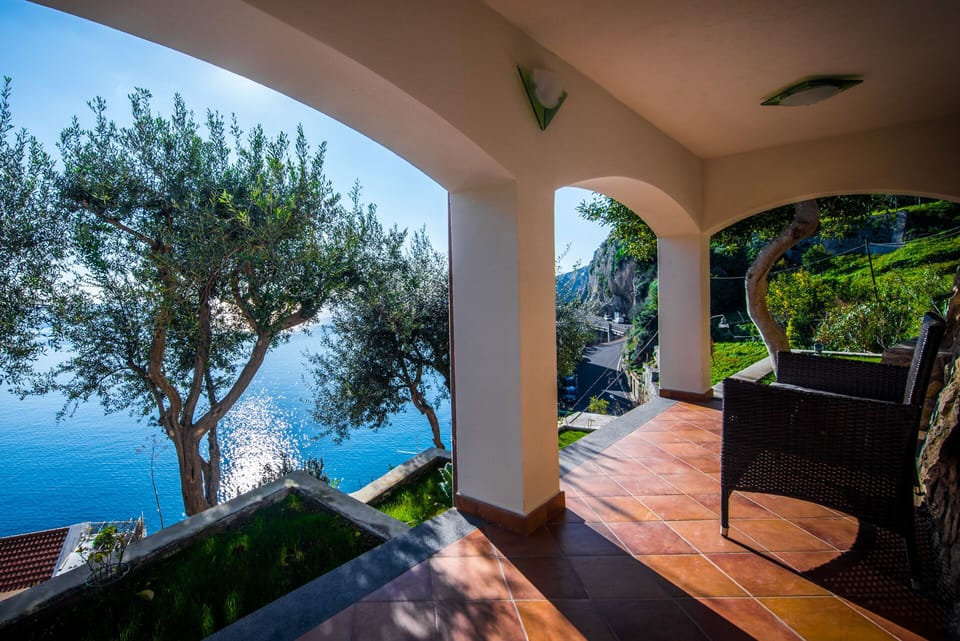 Beautiful patio