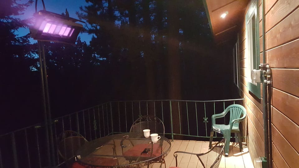 42000 Gas BTU Outdoor Heater, to improve your evenings.