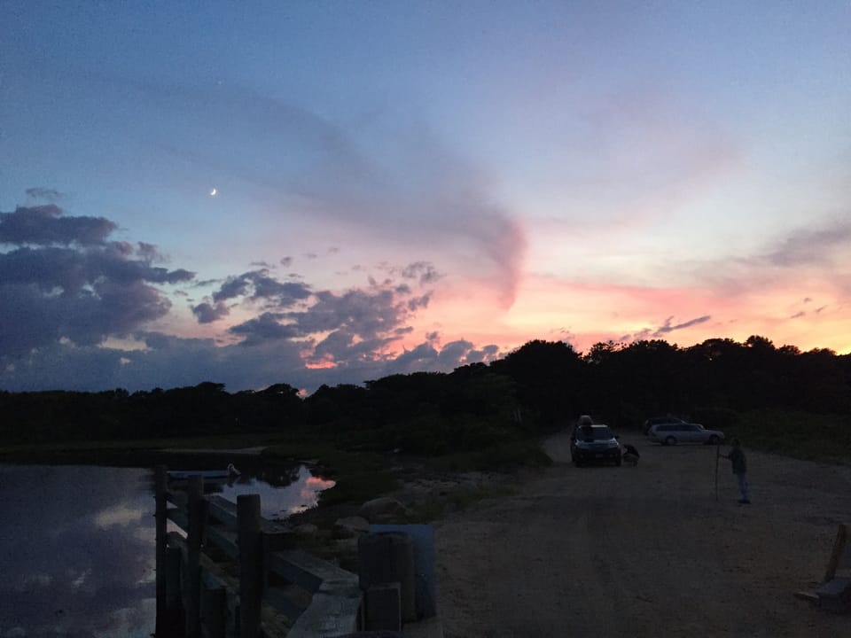 East Beach sunset