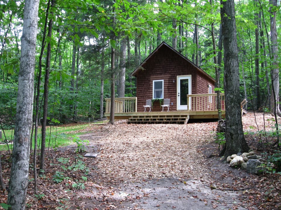 Front View of Cottage