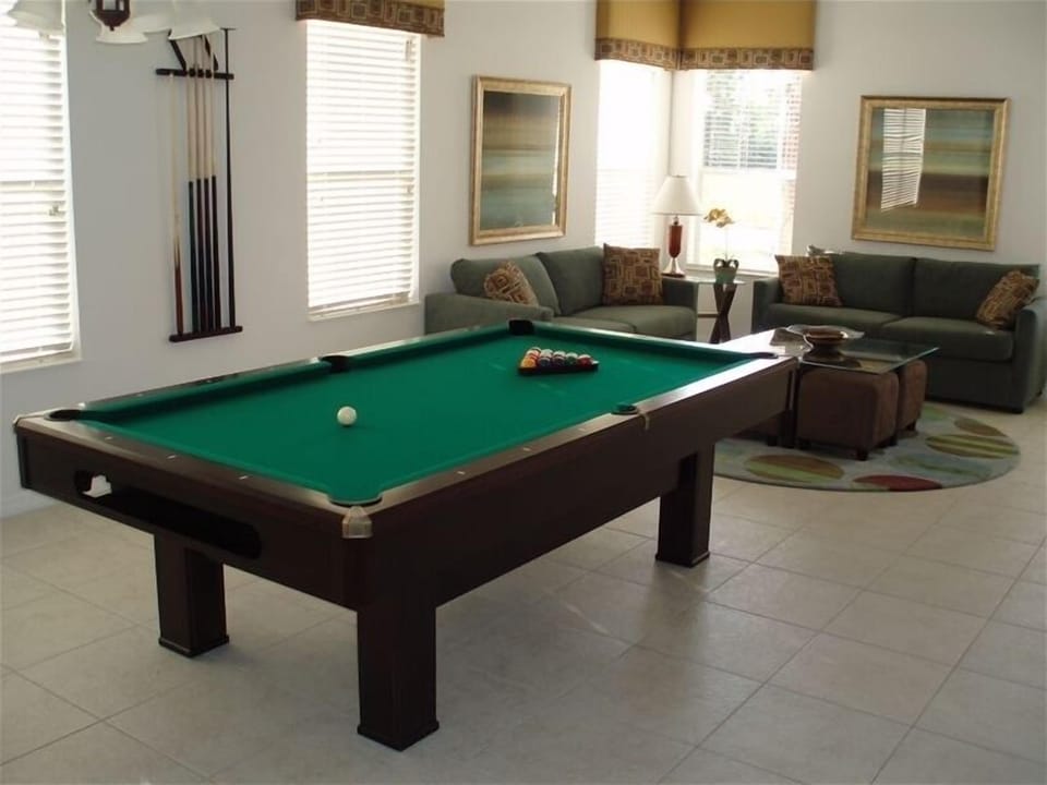 Living room with 2 sofa's (1 sleeper sofa)