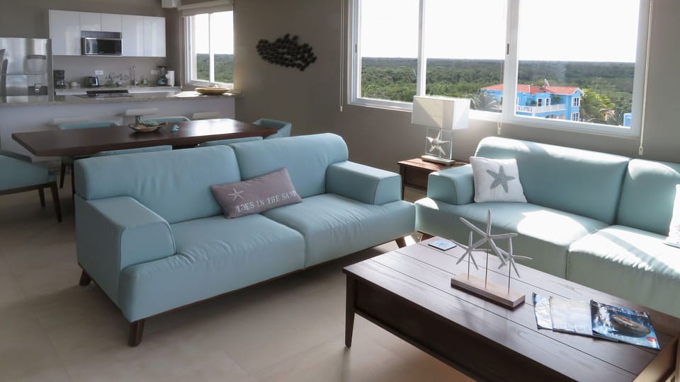 Sleek styling, bright and open.