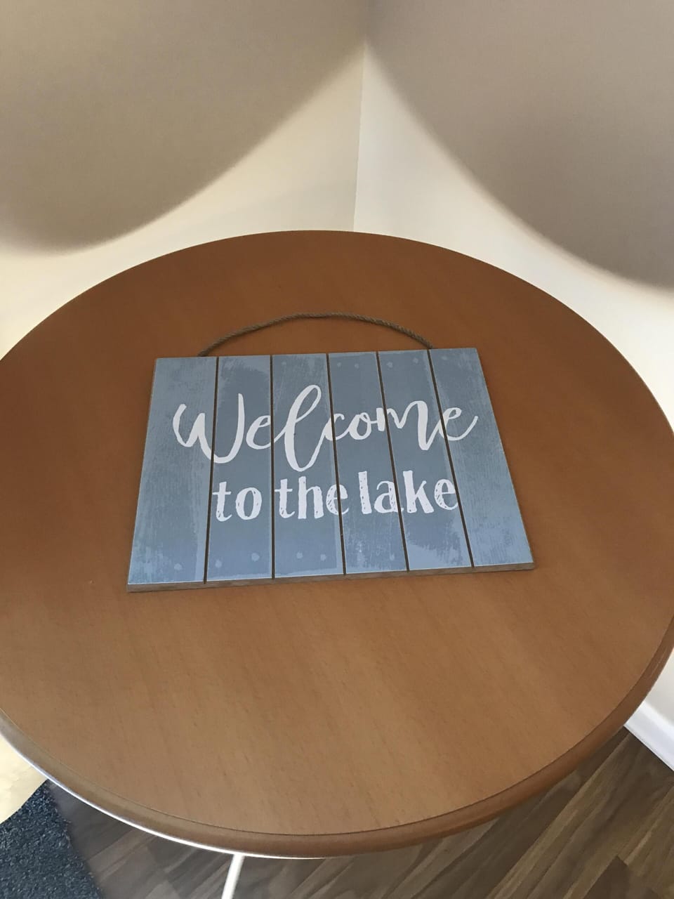 Welcome to the LAKE!!  My personal greeting when you get in!! 