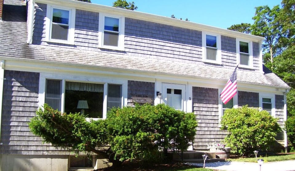 Exterior of home